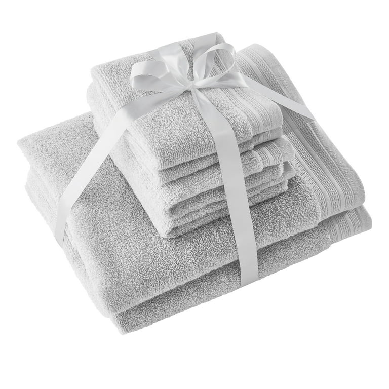Bath Sheets Bathroom Towel Set- 4 Pack 100% 4 Piece Bath Sheet Set Platinum
