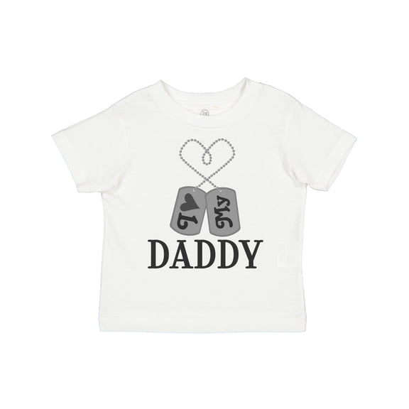 Inktastic Daddy Military Family Childs Gift Boys or Girls Toddler T-Shirt
