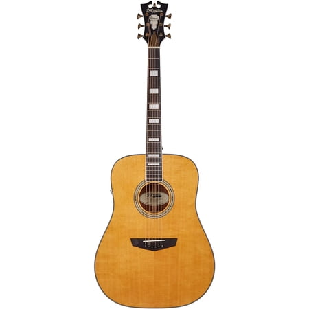 D'Angelico Electro 6 String Acoustic-Electric Guitar