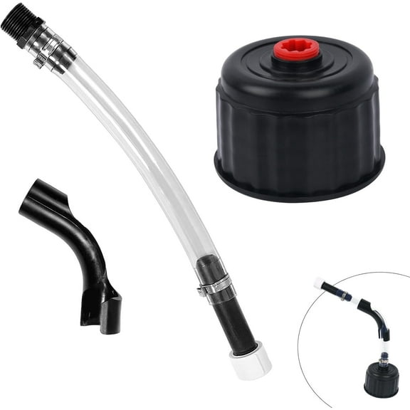 Filler Hose & Cap Kit for 5.5 Gallon Jugs
