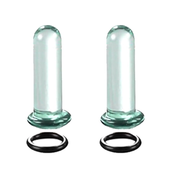 Glass Ear Stretching Set Single Plugs Gauges with Expander Jewelry Accessory for Body Piercing Women and Men