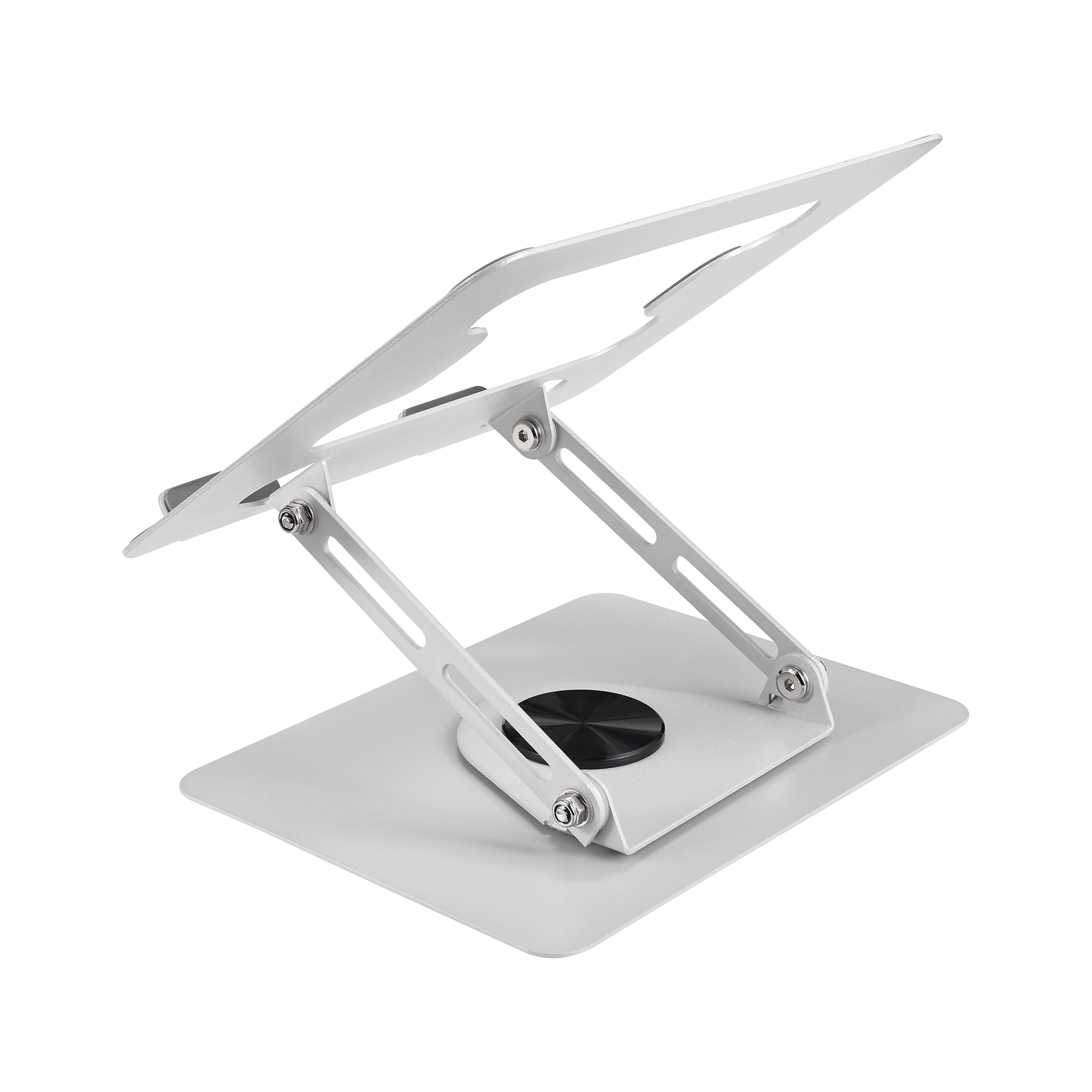 onn Adjustable Metal Laptop Stand