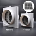 thumbnail image 3 of Duct Air Filter Cost Saving Reusable Enhanced Air Quality For Duct Systems, 3 of 5