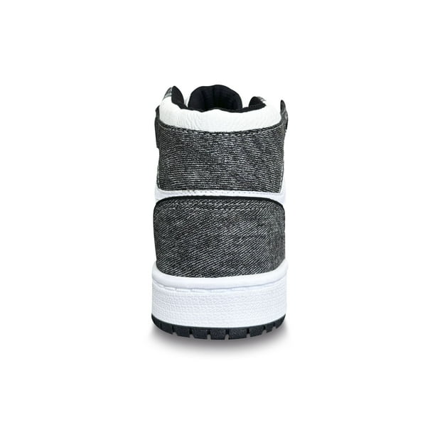 Tenis Unisex PANAM Bota Coyote Mezclilla Negro Bodega Aurrera en