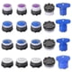 thumbnail image 1 of 20Pcs Faucet Aerators, M16.5 .5 M21.5 M24 Faucet Cache Aerator Water Saving Flow Restrictor with Key, 1 of 5