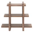 thumbnail image 2 of Michael Amini Hudson Ferry Acacia Wood Side Table - Driftwood Brown, 2 of 6