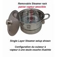 thumbnail image 3 of Marmite en acier inoxydable avec couvercle 5,4 litre, 3 of 7