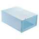thumbnail image 2 of Caja de almacenamiento de zapatos, caja de almacenamiento de zapatos apilable transparente gruesa para el hogar, organizador de caja de zapatos, diseño fácil de usar, 2 of 9