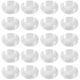 thumbnail image 1 of 20 Pzs Caja de Monedas de Plastico Transparente Redonda Pequena 40mm, 1 of 4