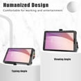 thumbnail image 5 of Labanema Compatible with Lenovo Tab M8 4th Gen Case,PU Leather Folio 2-folding Stand Cover for Lenovo Tab M8 (4th Gen)/Lenovo Tab M8 Gen 4 TB-300FU 8" Tablet,Love Tree, 5 of 6
