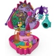 thumbnail image 4 of Polly Pocket & DreamWorks Trolls Compact Playset with Poppy & Branch Dolls & 13 Accessories, 4 of 6