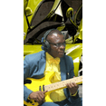 thumbnail image 4 of 4 String Bass/ 6 String Lead Headless Fretless /Fretless Busuyi Guitar Right, 4 of 4