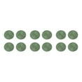 thumbnail image 4 of Guardoinrt 4pcs/set Durable Table Mat Stain-resistant And Environmentally Friendly Kitchen Essential Placemats For Dinner Table PP green 3Set, 4 of 6