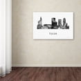 thumbnail image 4 of Trademark Fine Art 'Tulsa Oklahoma Skyline WB-BW' Canvas Art by Marlene Watson, 4 of 4