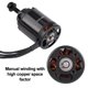 thumbnail image 4 of Rc Airplane Motor Rc Aircraft Motor Brushless Motor Rc Brushless Motor 850kv Brushless Motor Model Accessory QA2825 2820-700KV Brushless Motor For Fixed Wing RC Airplane 700KV ANGGREK AHMX03, 4 of 8