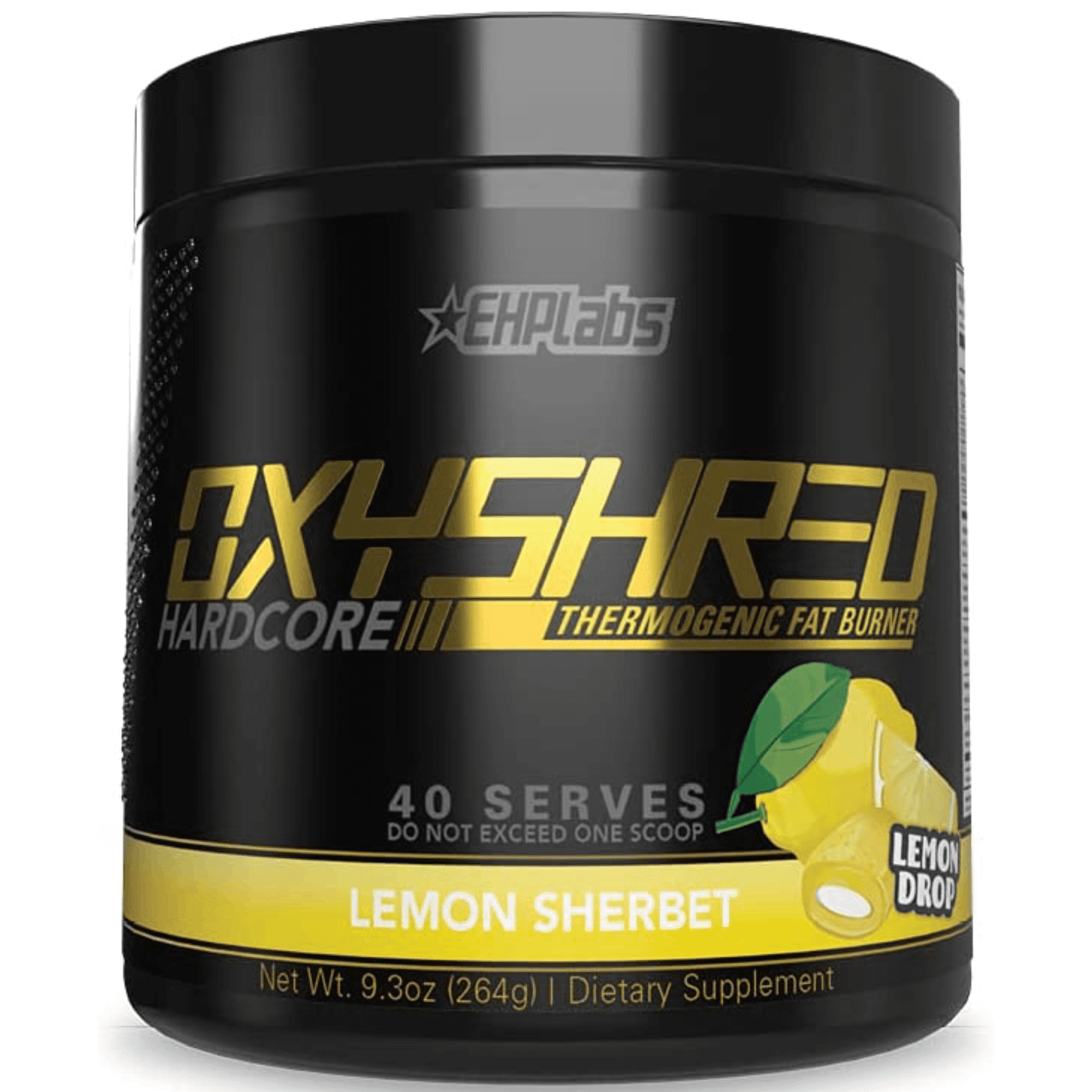 EHPlabs OxyShred Super Dosed Thermogenic Fat Burner Promotes Fat Loss