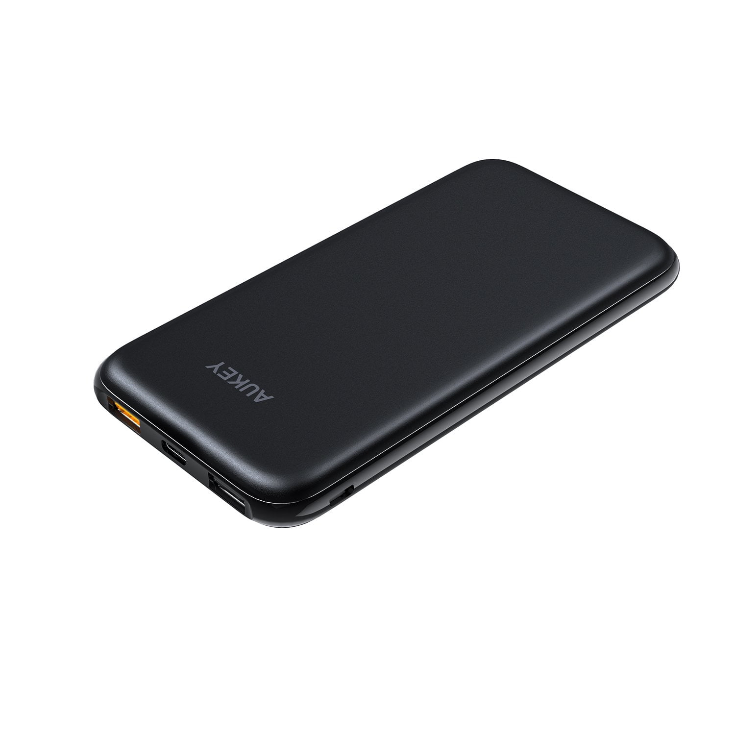 AUKEY 10000mAh Power Bank, 20W PD USB C, 10W Qi Wireless Charger