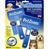 As Seen on TV Pet Zoom Grooming Brush, 2-Pack