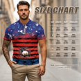 thumbnail image 6 of Aplkyhs American Flag Bald Eagle Matching Golf Shirts for Couple His and Hers Golf Shirts 4-Way Stretch Matching Mens Hawaiian Shirt Suitable for Tennis Enthusiasts Lightweight, 6 of 6