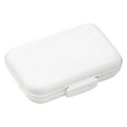 Pill Organizer, Weekly Medication Case, 8 Compartment Portable Travel Pill Box, 1 Count
