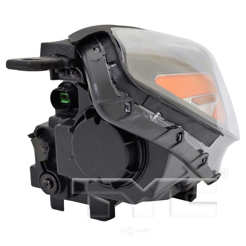 TYC 20-17015-00-9 CAPA Certified Headlight Assembly