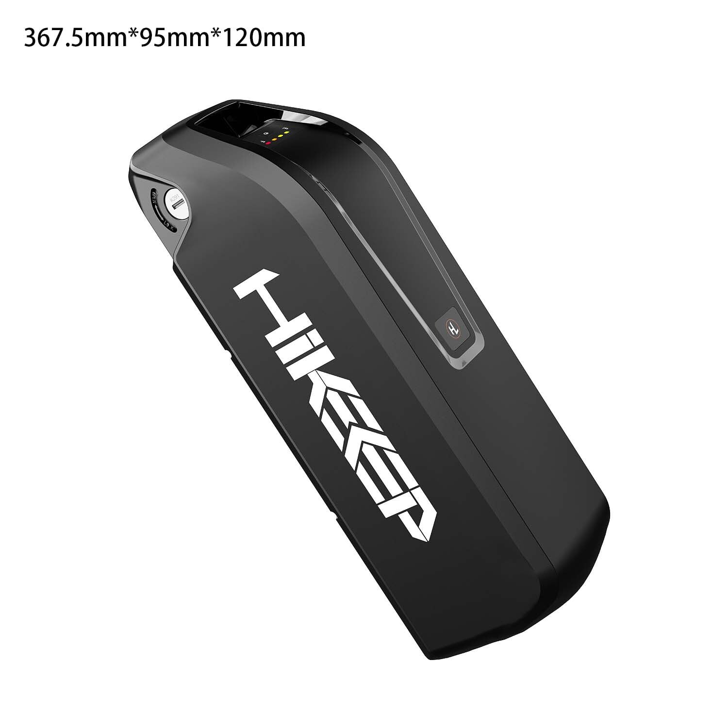 HiKeep Ebike Battery 48V 25Ah, Lithium Battery 750W-1500W Rechargeable, Ebikes Battery for Electric Bike