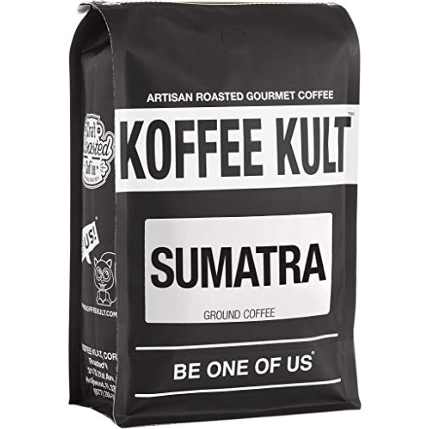 Koffee Kult Sumatra Mandheling Ground Coffee Koffee Kult, Roaster