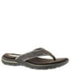 thumbnail image 1 of Sandalia tipo chancla Skechers Bosnia para hombre, color chocolate, 1 of 7