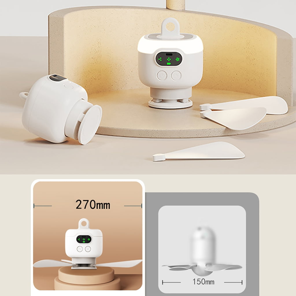 battery operated ceiling fan for tent