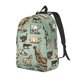 thumbnail image 1 of Easygdp Vintage Farm Animals Mochila de Lona Resistente para Laptop, Compatible con Laptops de 15 a 17 pulgadas, Ideal para Escuela, Trabajo y Viajes-Medium, 1 of 5