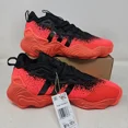 thumbnail image 2 of Men's Ad-id-as Trae Young 3 Basketball Shoe / Solar Red Black / IF5605 / Size 9.5, 2 of 6