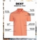 thumbnail image 2 of Camisa Polo DKNY de Algodón Suave Manga Corta Coral, 2 of 7