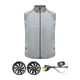 thumbnail image 4 of Chaleco de refrigeración con ventilador de poliéster para mujer, chaqueta de refrigeración portátil y transpirable SG, 4 of 9