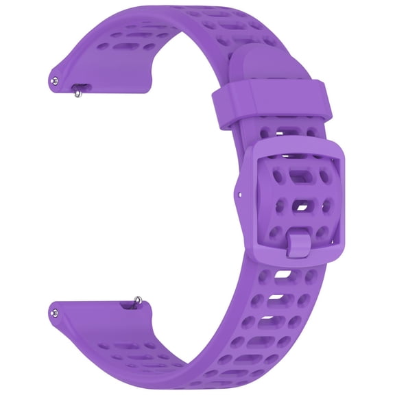 EcoNest Official 22MM Smart Sports Watch Band Soft Silicone Strap Compatible With Various Models