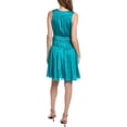 thumbnail image 2 of Trina Turk Womens Islander Midi Dress, 2, Green, Polyester, 2 of 3