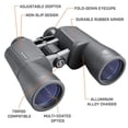 thumbnail image 5 of Binoculares Bushnell PowerView 2 PWV1250 12x50 Gris, 5 of 5