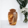 thumbnail image 7 of Tiger Urns For Human Ashes Adult Man, Decorative Urn For Ash Adult Male - Large 10 Inch, Orange Funeral Cremation Urn For Ashes For Women - 3 Inch Small Set Of 4, 7 of 7