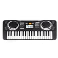 thumbnail image 1 of Teclado De Piano De Música Digital, Teclado Electrónico Para Niños Notas De Enseñanza De Piano Sonido Claro Portátil Fácil De Operar Para Niños Y Niñas Para Viajar, 1 of 8