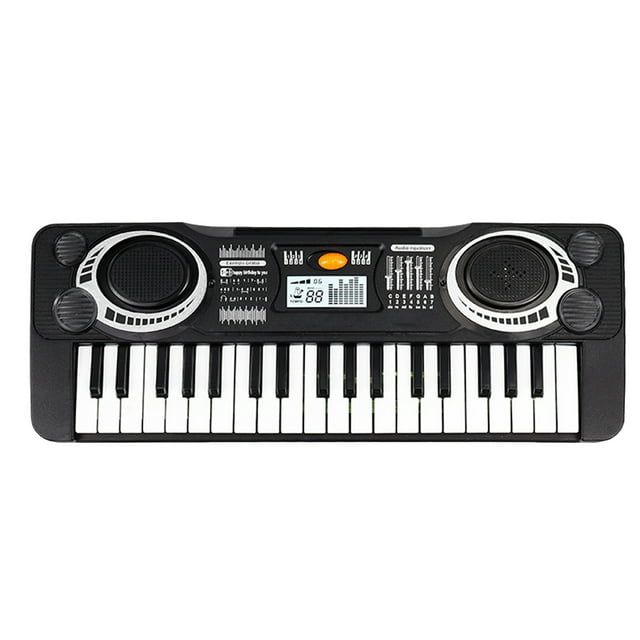 Teclado De Piano De Música Digital, Teclado Electrónico Para Niños Notas De Enseñanza De Piano Sonido Claro Portátil Fácil De Operar Para Niños Y Niñas Para Viajar
