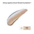 thumbnail image 3 of Almay Ageless Smart Shade Liquid Foundation Makeup, Hypoallergenic, 50 Fair, 1 fl oz, 3 of 11