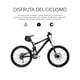 thumbnail image 3 of Bolsa Para Asiento Trasera De Bicicleta Impermeable Sillín Negro VIMI, 3 of 6