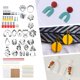 thumbnail image 4 of Kits de herramientas de joyería Zulema de arcilla polimérica 200 piezas, 4 of 7