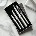 thumbnail image 6 of Rada Kitchen Knives Boxed Set, 4 Pc Meal Prep Gift Set, Veggie Peeler and Granny, Heavy Duty, and Super Paring Knives, 6 of 6