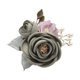 thumbnail image 2 of Elegante de rosa, ramillete artificiales, flor de cinta para de graduación, aniversario, traje Formal, , VERDE Nuevo-Verde Macarena Ramillete de rosas, 2 of 8