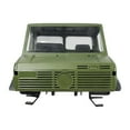 thumbnail image 4 of kusrkot Pièces de Rechange Professionnelles pour Remorque Remplacement Pratique Modèle de Voiture RC 1/12 Véhicule Vert Ancien Embout, 4 of 9