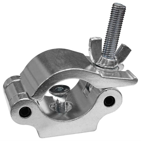 UPC: 0807822040487 | ALUMINUM PRO WIDE CLAMP W/SQUARE NECK COUNTERSUNK BOLT
