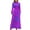 style-12, variant on 2025 Hippy Psychedelic Dress Retro 70s Tie Dye Aesthetic Bohemia Dresses Female Long-Sleeve High Neck Cute Long Maxi Dress