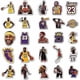 thumbnail image 3 of 100PCS Basketball Sticker Sports Theme Basketball Star Player Waterproof Stickers Bomb for Wall, Computer, Laptop, Skateboard, Water Bottle, Mug, Kids, 3 of 4