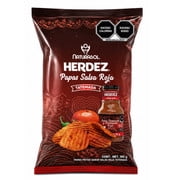 Papas Naturasol Herdez salsa roja tatemada 150 g