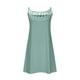 thumbnail image 4 of Vestido veraniego floral con cuello hueco y corte A para mujer 2025: vestido informal de playa con bolsillos, 4 of 5